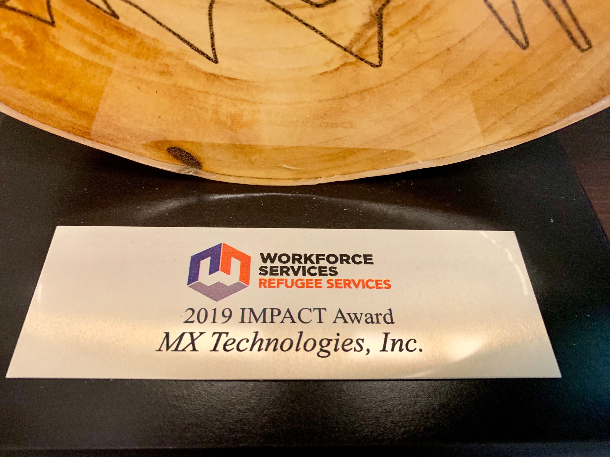 MX Receives IMPACT Award from Utah Workforce Services